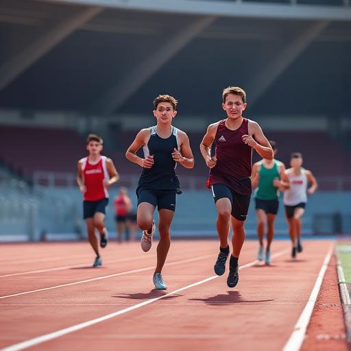 Certificado médico atletismo