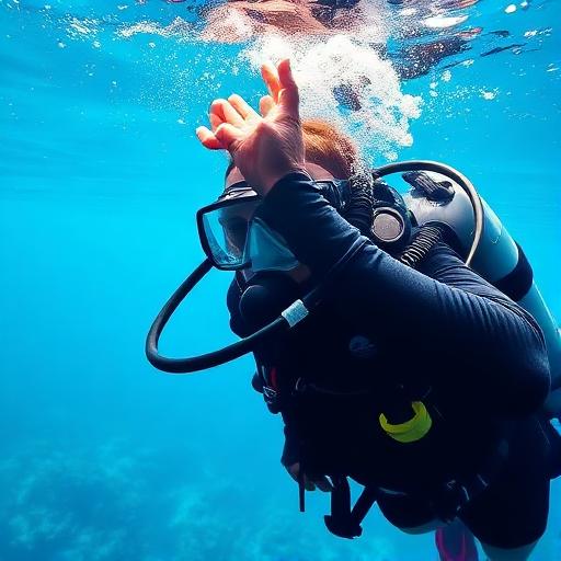 Certificado médico buceo