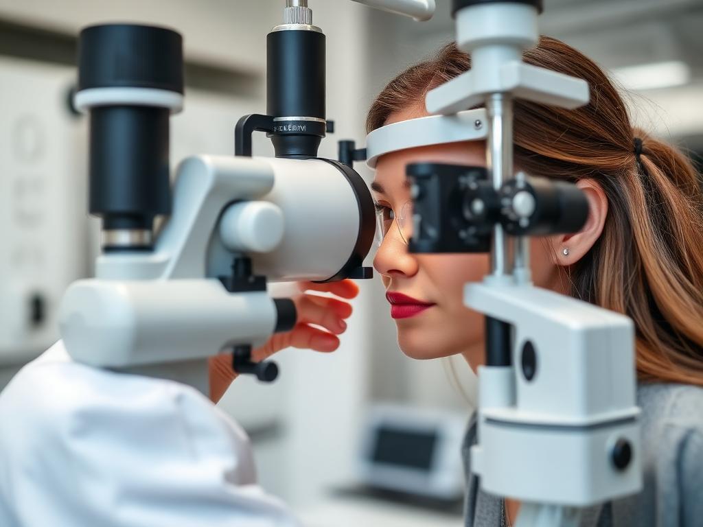 Certificado médico visión