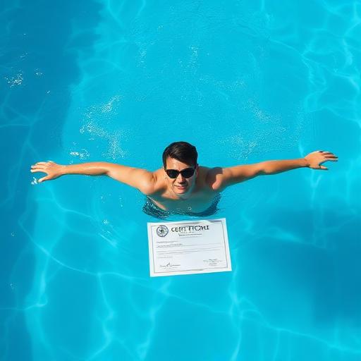 Certificado médico natación